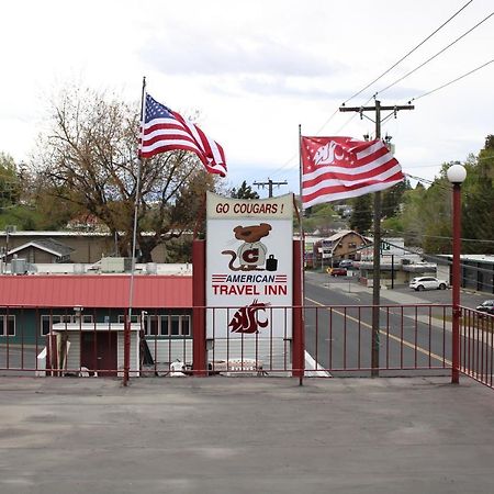 American Travel Inn Pullman Kültér fotó